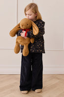 JAMIE KAY SNUGGLE BUNNIES - PENELOPE THE BUNNY - TOFFEE 45CM
