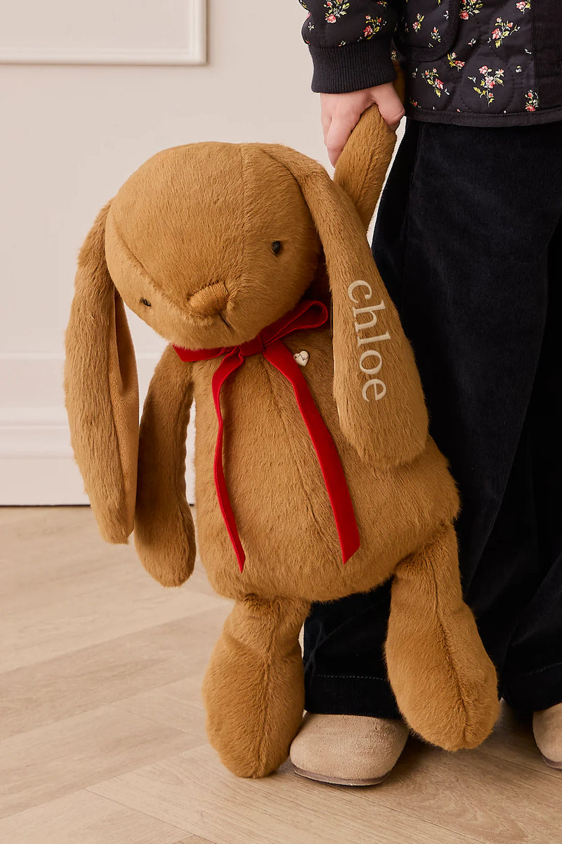 JAMIE KAY SNUGGLE BUNNIES - PENELOPE THE BUNNY - TOFFEE 45CM
