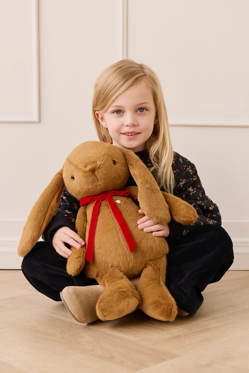 JAMIE KAY SNUGGLE BUNNIES - PENELOPE THE BUNNY - TOFFEE 45CM