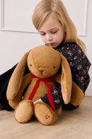 JAMIE KAY SNUGGLE BUNNIES - PENELOPE THE BUNNY - TOFFEE 45CM