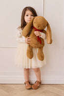JAMIE KAY SNUGGLE BUNNIES - PENELOPE THE BUNNY - TOFFEE 45CM