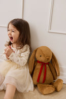 JAMIE KAY SNUGGLE BUNNIES - PENELOPE THE BUNNY - TOFFEE 45CM