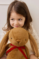 JAMIE KAY SNUGGLE BUNNIES - PENELOPE THE BUNNY - TOFFEE 45CM
