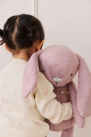 JAMIE KAY SNUGGLE BUNNIES - PENELOPE THE BUNNY - PERIWINKLE 45CM