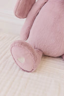 JAMIE KAY SNUGGLE BUNNIES - PENELOPE THE BUNNY - PERIWINKLE 45CM