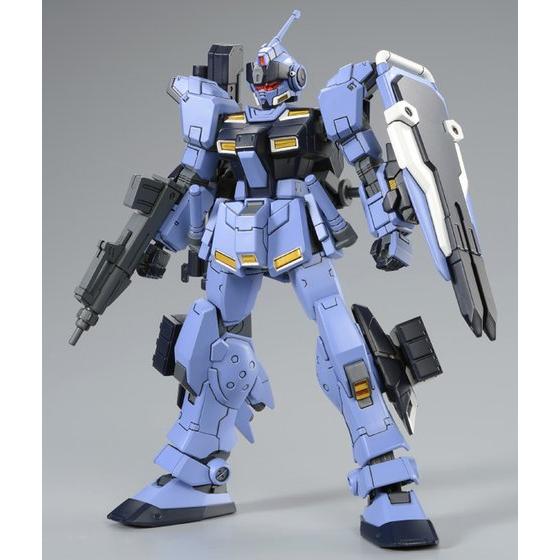 (PREMIUM-BANDAI) GUNDAM - HGUC 1/144 PALE RIDER (GROUND HEAVY EQUIPMENT TYPE)