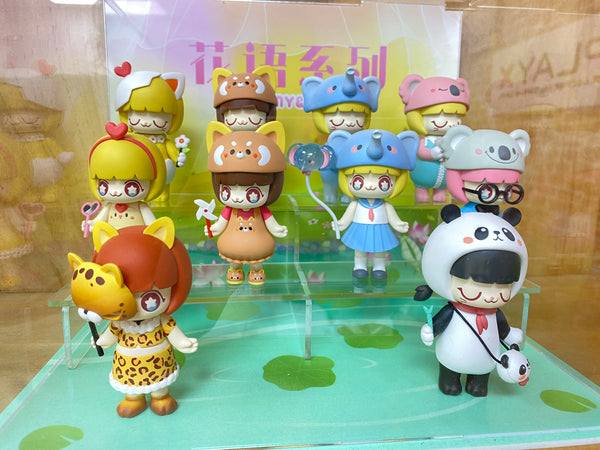 ToyCity - Kimmy & Miki Animal Series 2 Figure Blind Box Display Set