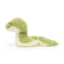 JELLYCAT LITTLE SNAKE GREEN 21X8X16CM