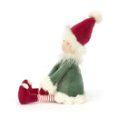 JELLYCAT LEFFY ELF MEDIUM MULTI-COLOURED 34X10X8 CM