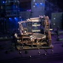 Robotime ROKR Marble Night City LGA01