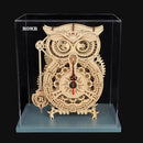 Robotime ROKR Owl Clock LK503 (Back Order)