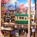 Robotime ROKR Strolling in the Sunshine Mechanical Book Nook LKS01