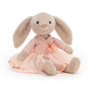 JELLYCAT LOTTIE BUNNY BALLET MULTI-COLOURED 6X8X29 CM