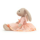 JELLYCAT LOTTIE BUNNY BALLET MULTI-COLOURED 6X8X29 CM
