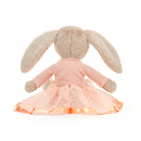 JELLYCAT LOTTIE BUNNY BALLET MULTI-COLOURED 6X8X29 CM