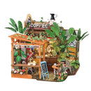 Robotime Rolife Leafree Café DIY Miniature House DH201 (Pre-Order)