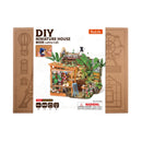 Robotime Rolife Leafree Café DIY Miniature House DH201 (Pre-Order)