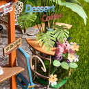 Robotime Rolife Leafree Café DIY Miniature House DH201 (Pre-Order)