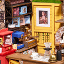 Robotime Rolife Leafree Café DIY Miniature House DH201 (Pre-Order)