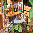 Robotime Rolife Leafree Café DIY Miniature House DH201 (Pre-Order)