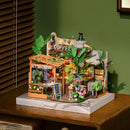 Robotime Rolife Leafree Café DIY Miniature House DH201 (Pre-Order)