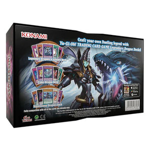 yugioh legendary dragon card list YU-GI-OH! TCG - I DECK UNLIMITED Mint / near mint condition trading card Legend of Heart - Dragons