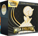 Pokemon TCG Mega Evolutions 1 Elite Trainer Box (Pre-Order)(Limit 2 per Customer)