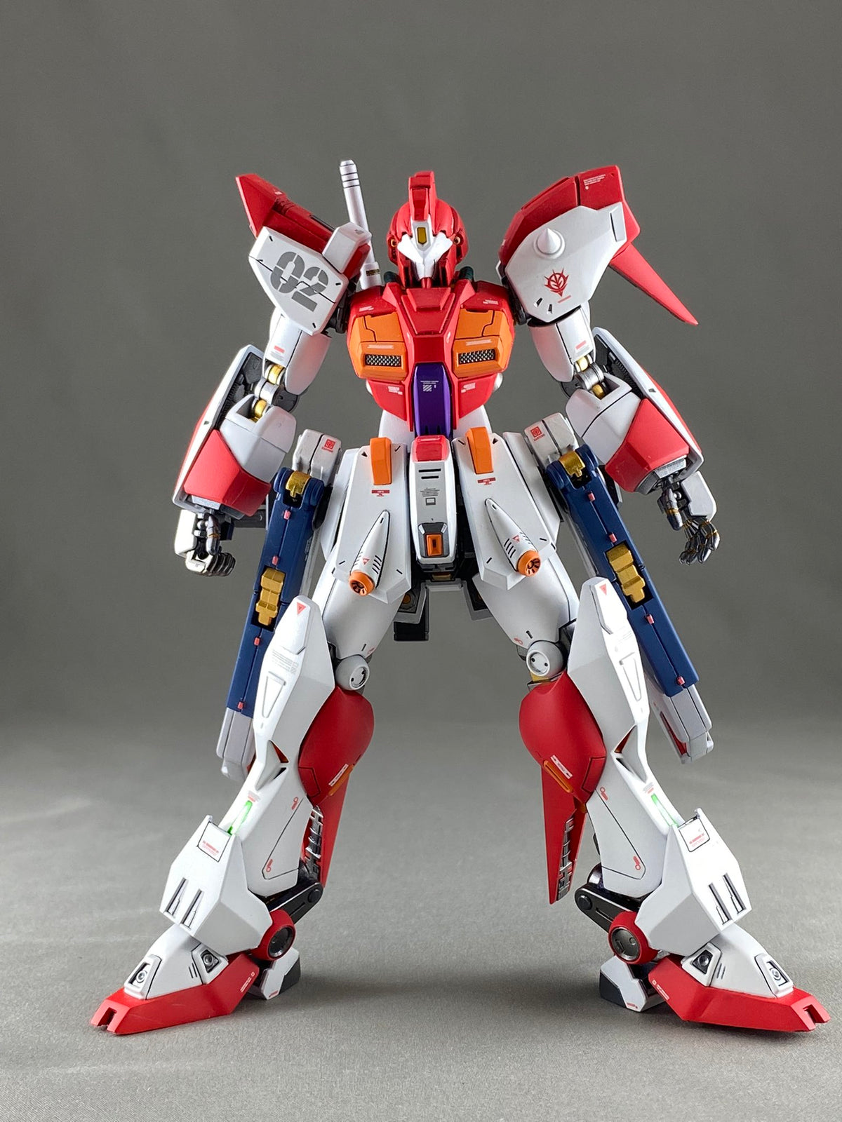 PREMIUM-BANDAI) GUNDAM - MG 1/100 GUNDAM F90 [MARS INDEPENDENT ZEON F