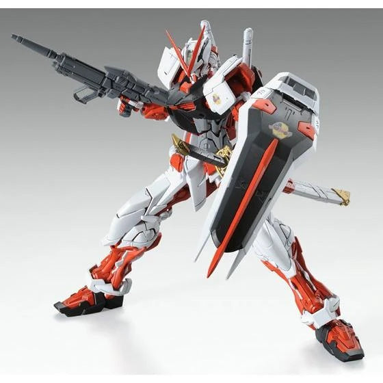 (PREMIUM-BANDAI) GUNDAM - MG 1/100 GUNDAM ASTRAY RED FRAME LOWE GUELE'S USE MOBILE SUIT MBF-P02