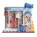 Robotime Rolife Melody Instrument Shop DIY Miniature House DS047 (Pre-Order)
