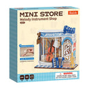 Robotime Rolife Melody Instrument Shop DIY Miniature House DS047 (Pre-Order)