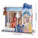 Robotime Rolife Melody Instrument Shop DIY Miniature House DS047 (Pre-Order)
