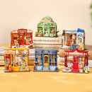 Robotime Rolife Melody Instrument Shop DIY Miniature House DS047 (Pre-Order)