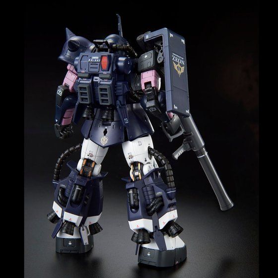 (PREMIUM-BANDAI) GUNDAM - RG 1/144 MS-06R-1A BLACK TRI-STAR ZAKU II