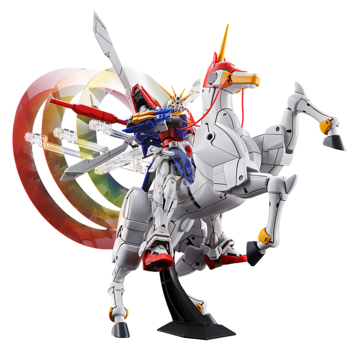 Premium Bandai Gundam Rg 1 144 Expansion Set For God Gundam