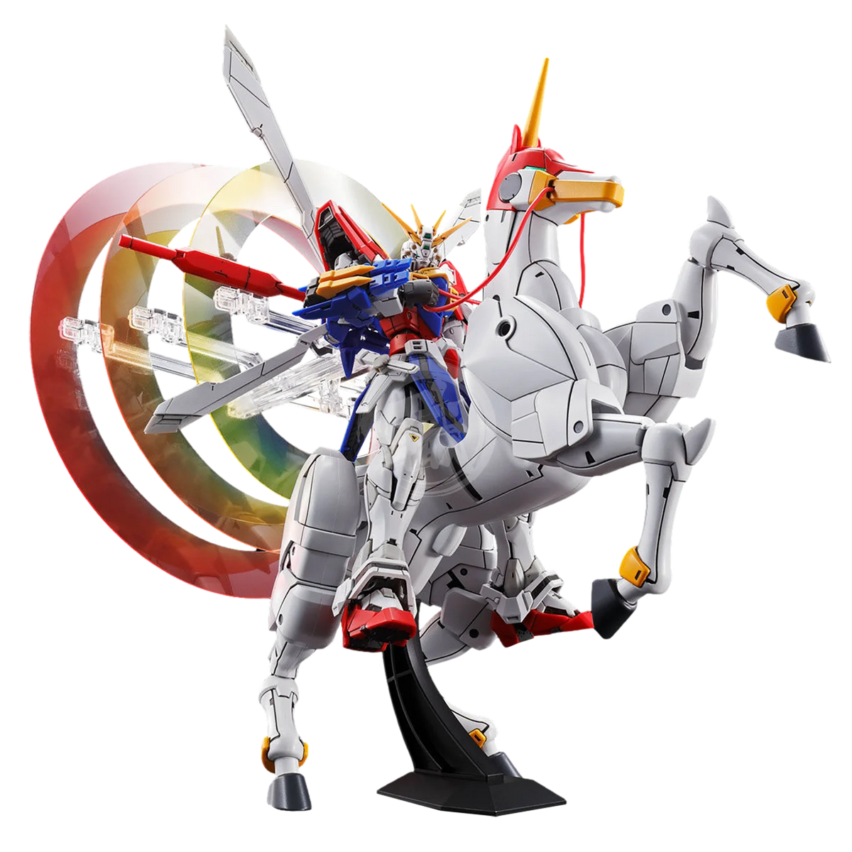 PREMIUM-BANDAI) GUNDAM - RG 1/144 EXPANSION SET for GOD GUNDAM