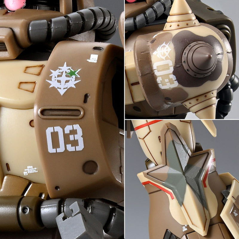 (PREMIUM-BANDAI) GUNDAM - HG 1/144 ZAKU HIGH MOBILITY SURFACE TYPE (SANGHO)