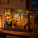 Robotime Rolife Nostalgic Corner Shop DIY Book Nook TGE05 (Pre-Order)
