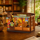 Robotime Rolife Nostalgic Corner Shop DIY Book Nook TGE05 (Pre-Order)