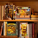 Robotime Rolife Nostalgic Corner Shop DIY Book Nook TGE05 (Pre-Order)