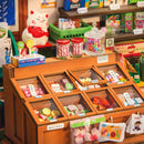 Robotime Rolife Nostalgic Corner Shop DIY Book Nook TGE05 (Pre-Order)