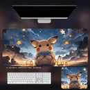 Card Game Playmat & Mouse Pad 800×300×3mm - Pikachu