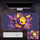 Card Game Playmat & Mouse Pad 800×300×3mm - Pikachu