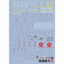 GUNDAM DECAL 15 PG 1/60 RX-0[N] UNICORN GUNDAM