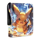 Trading Card Binder - Pikachu Electric Charge (9-Pocket)(Back Order)
