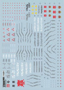 GUNDAM DECAL 1 HIRM GOD GUNDAM