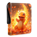 Trading Card Binder - Charmander Happy Flame (9-Pocket)(Back Order)