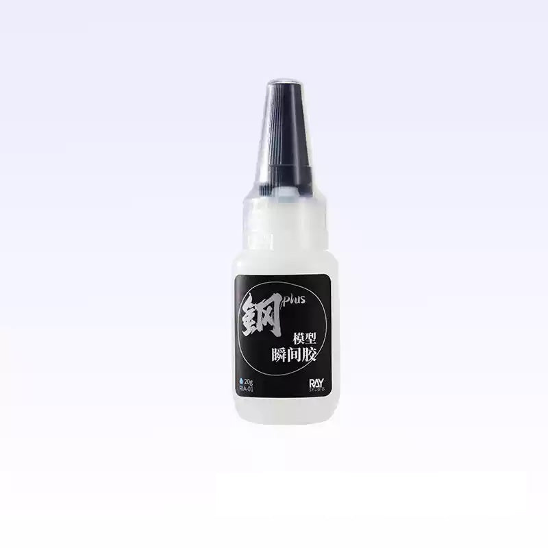 Ray Studio Model Kit Instant Glue + Accelerator Combo Pack