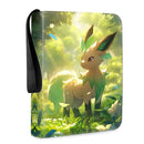 Trading Card Binder - Leafeon Forest Glow (9-Pocket)(Back Order)