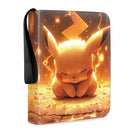 Trading Card Binder - Pikachu Sleepy Glow (9-Pocket)(Back Order)